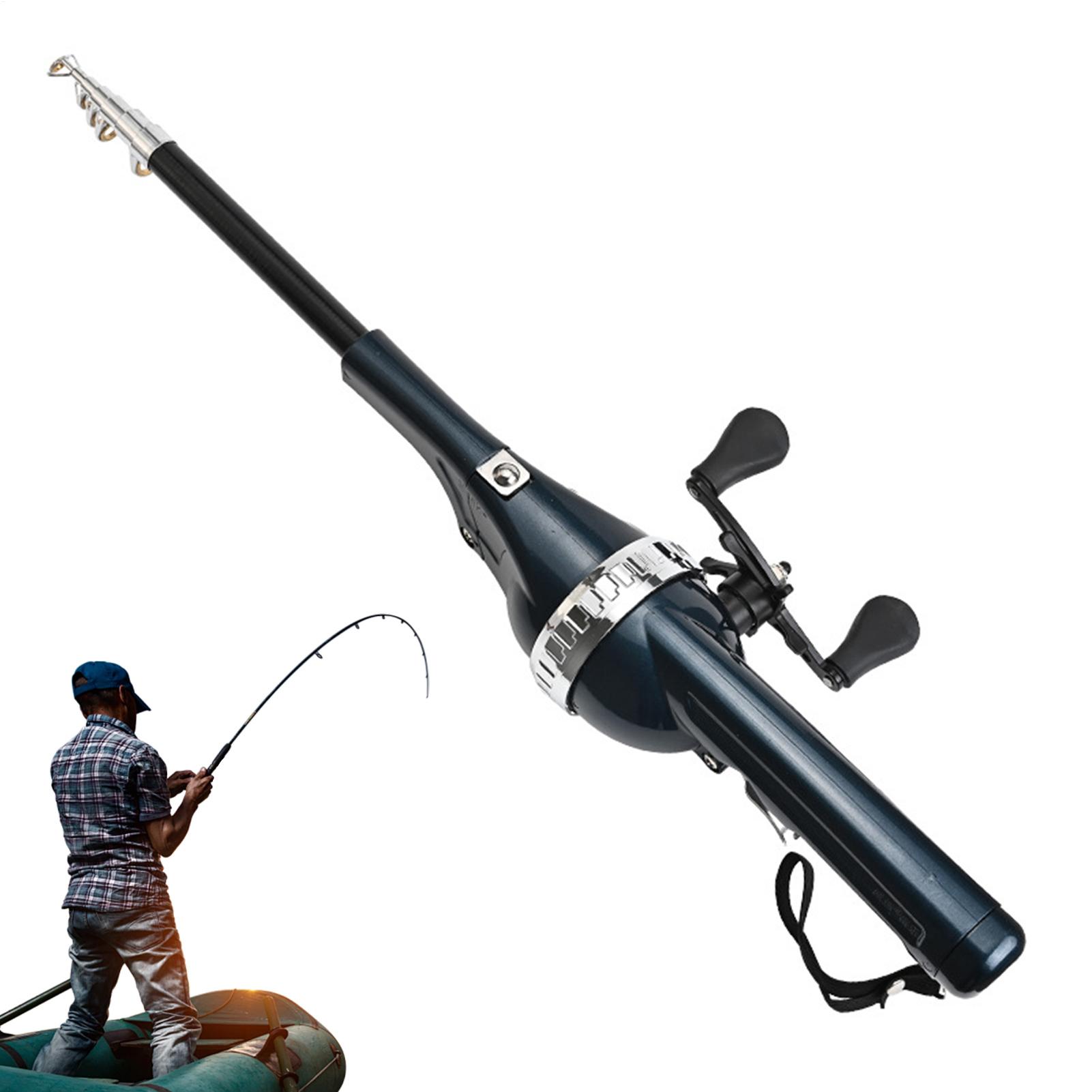 Amazon | ポータブル釣竿、ポケット釣竿 | 釣竿スーパーショート