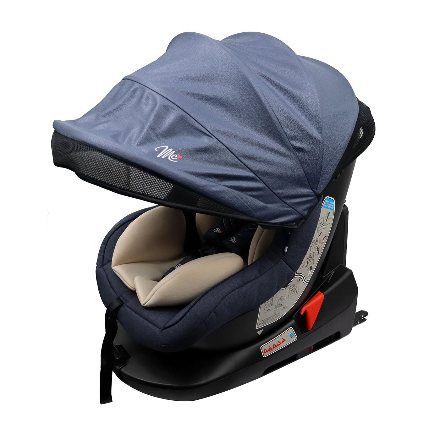 Amazon | マムズキャリー ターンレジェFIXチャイルドシート 回転式