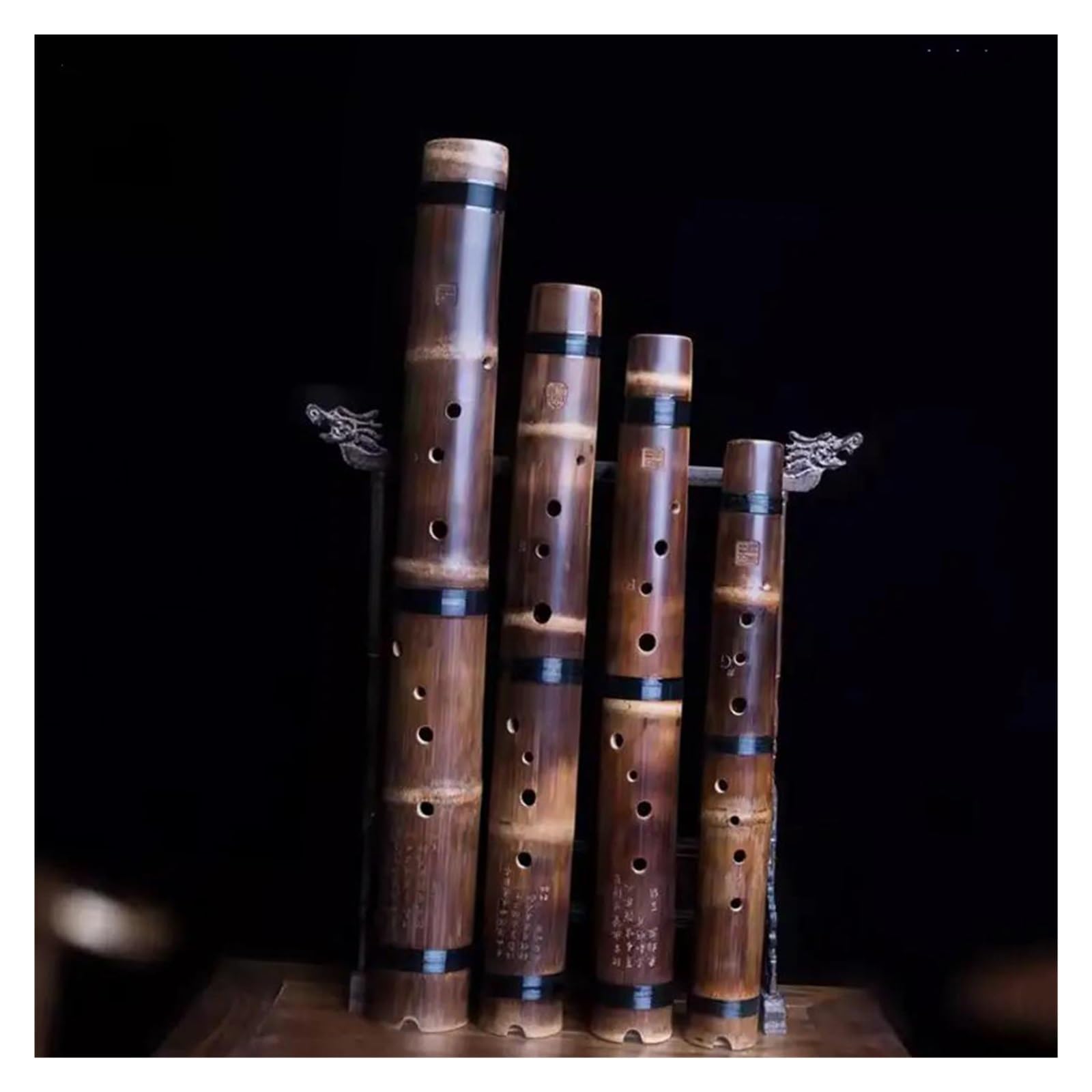 木管楽器 竹製 横笛 篠笛 みさと笛 胡蝶 袋付 V 9629 商品一覧（みさと