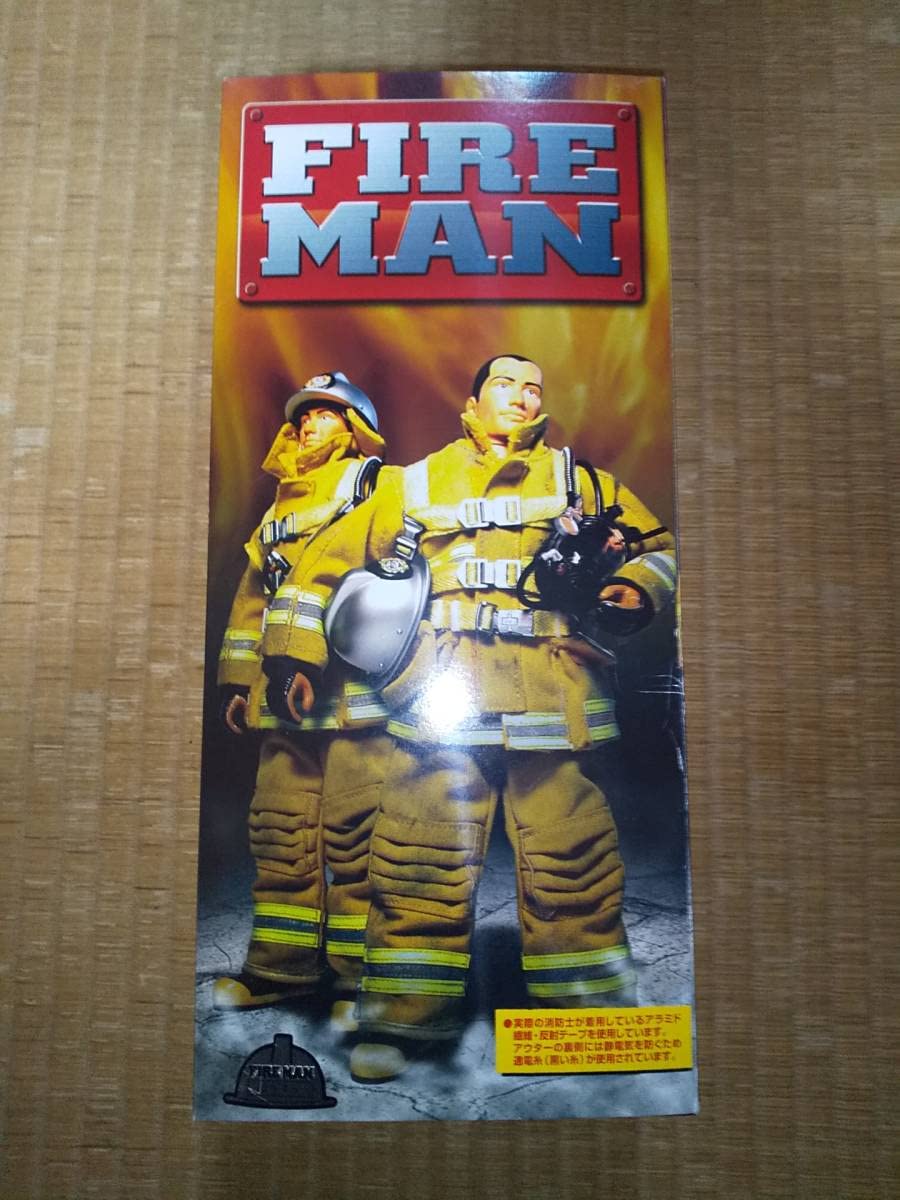 希少 1/6 フィギュア 消防隊員 バックドラフト ミリタリー ホット
