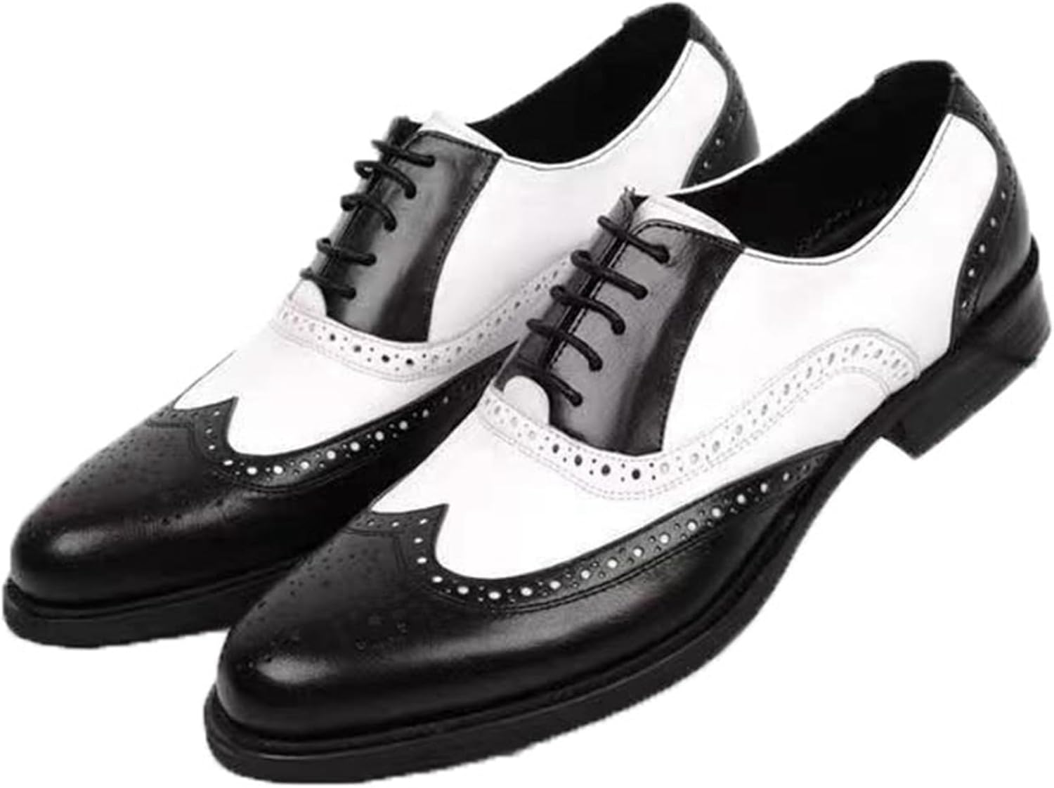 ♧マリールイズ ウィングチップシューズ バイカラーლ⁠(⁠^⁠o⁠^⁠ლ⁠)