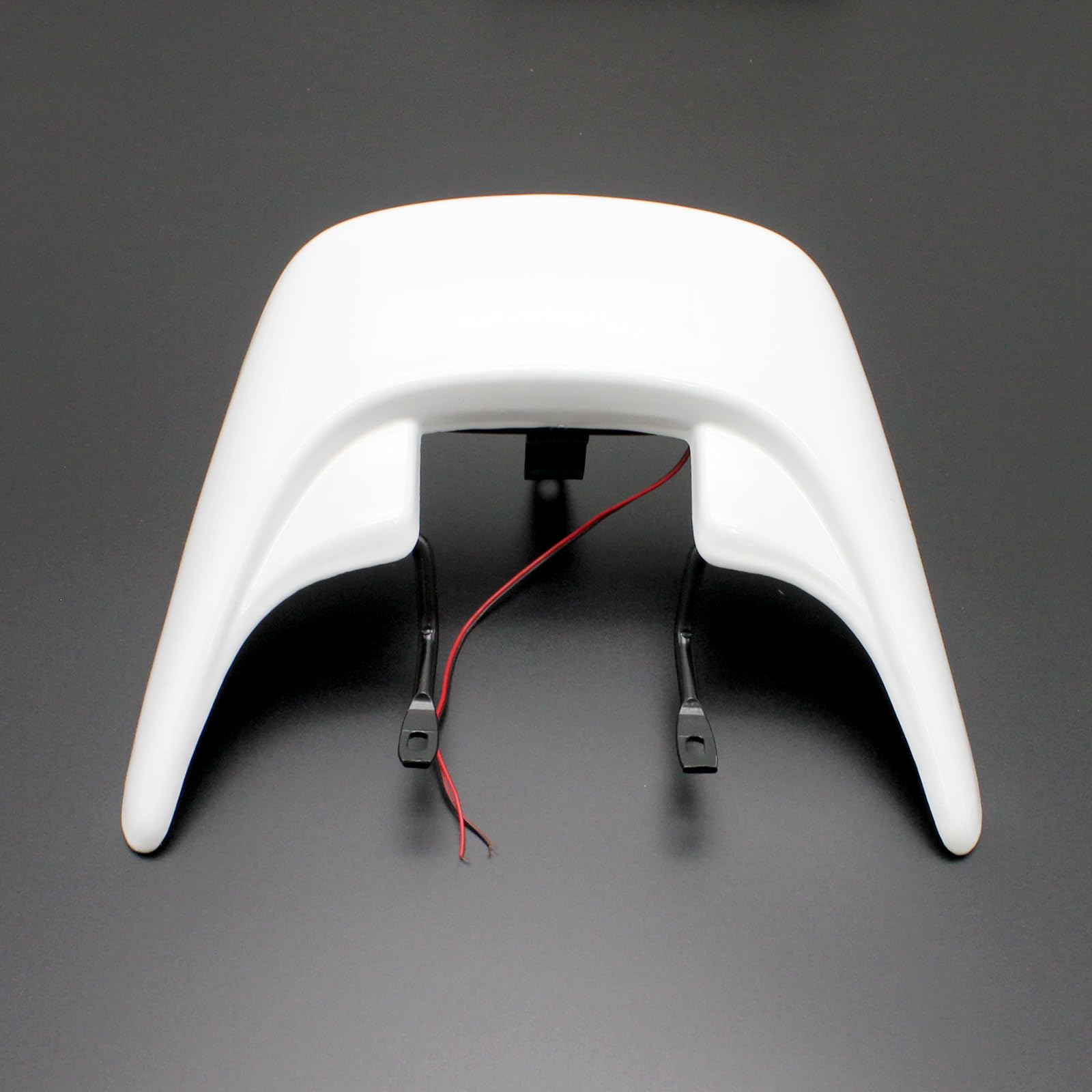 Amazon | リアスポイラー LED ステーセット 白 ホワイト ウイング