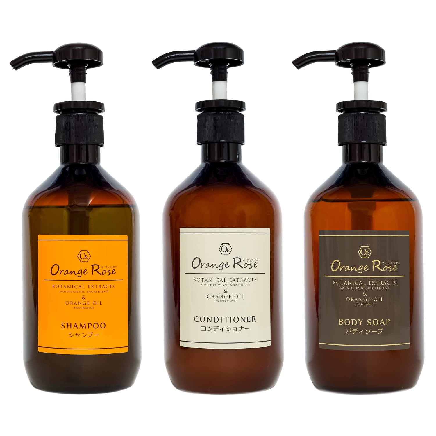 Amazon | Orange Rose（オーランジュロゼ）シャンプー