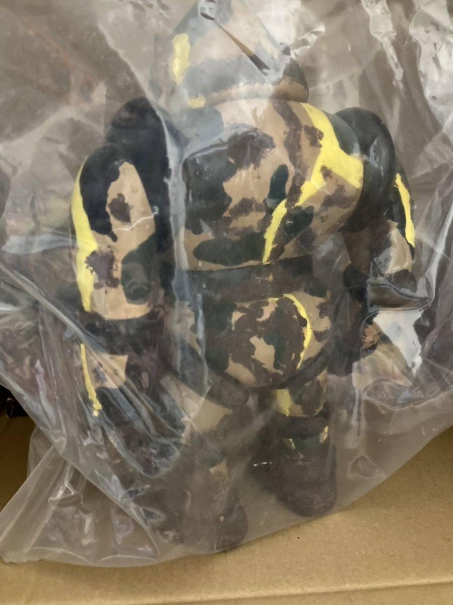 ゾルメン メガゴリラ izumonster佐田ビルダーズ リアルヘッド ゾルメン