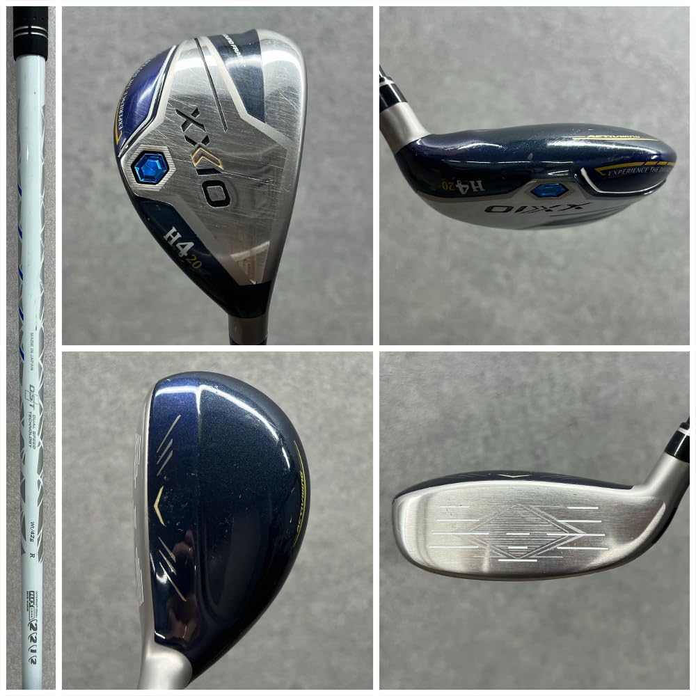 Amazon.co.jp: 【中古】ゴルフクラブセット メンズ ゼクシオ XXIO 12