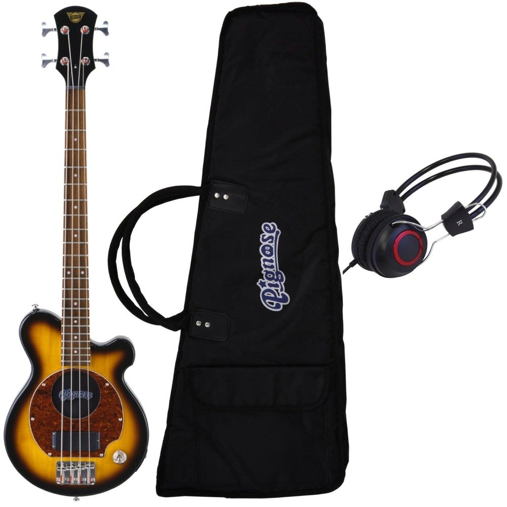 Amazon | 【ヘッドホン付】Pignose ピグノーズ PGB-200 BS アンプ内蔵