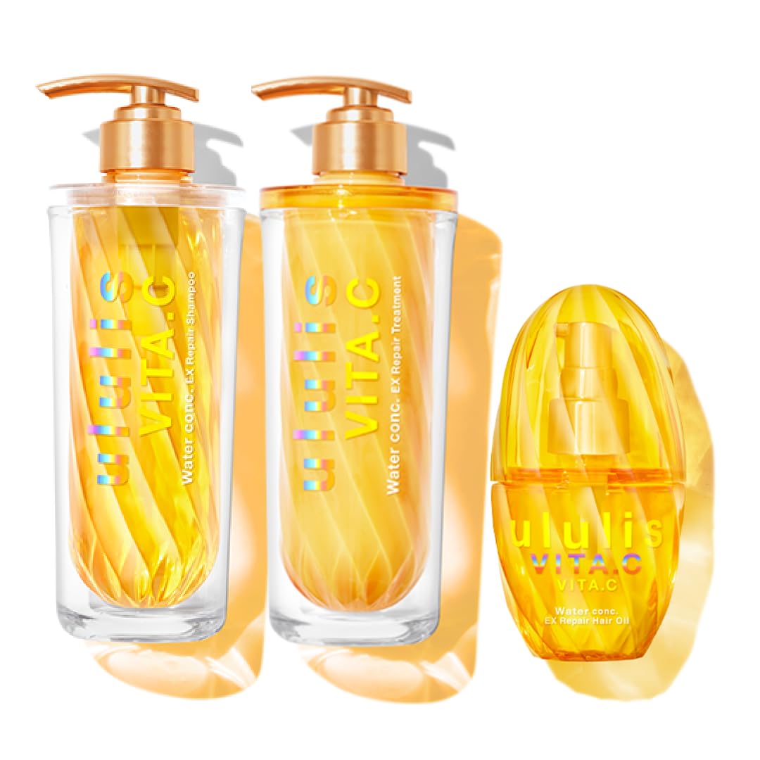 Amazon | ululis ウルリス VITA.C [ ダメージケア の ビタシー