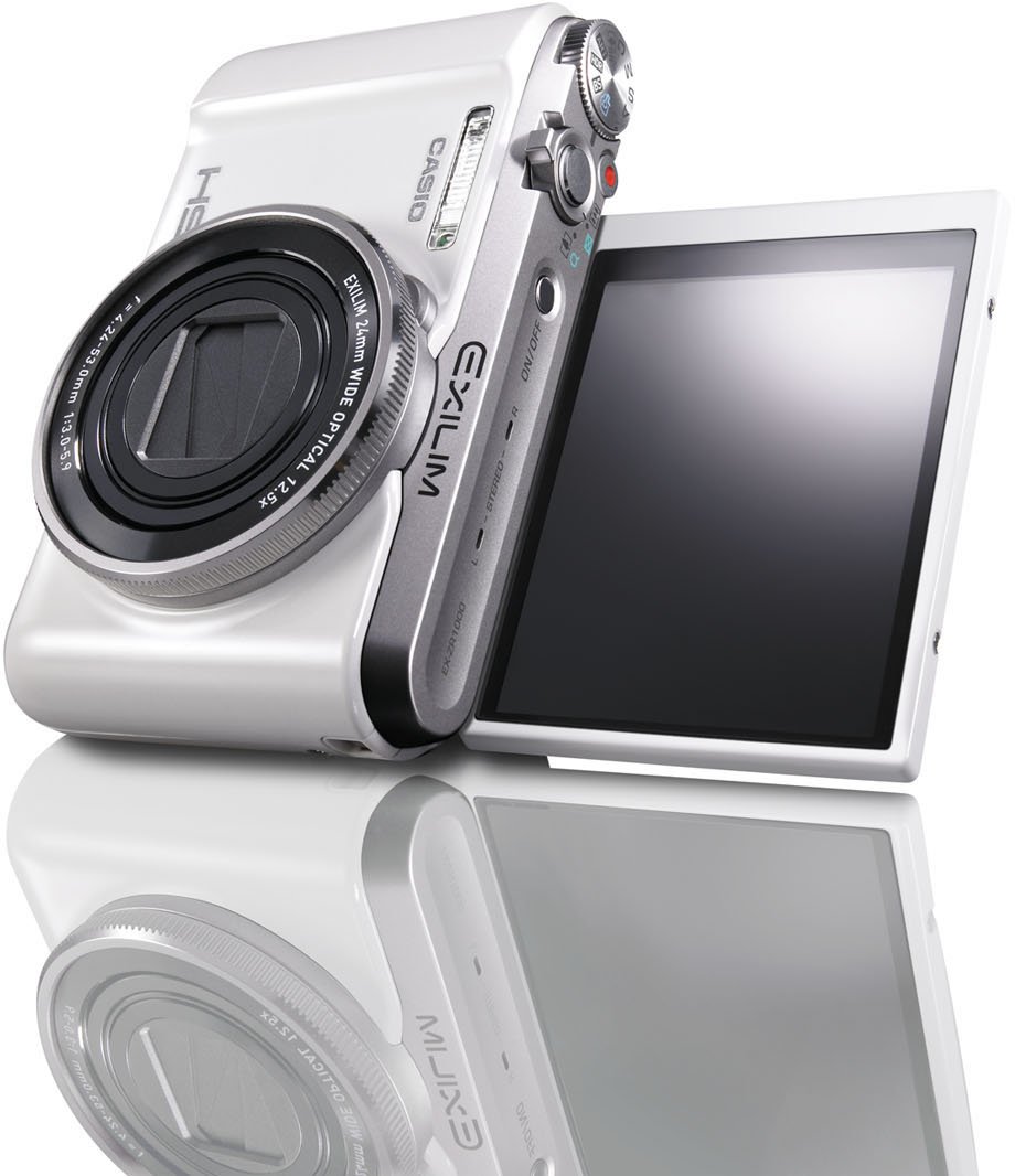 Amazon.com : CASIO Digital Camera EXILIM ZR1000 White EX-ZR1000WE