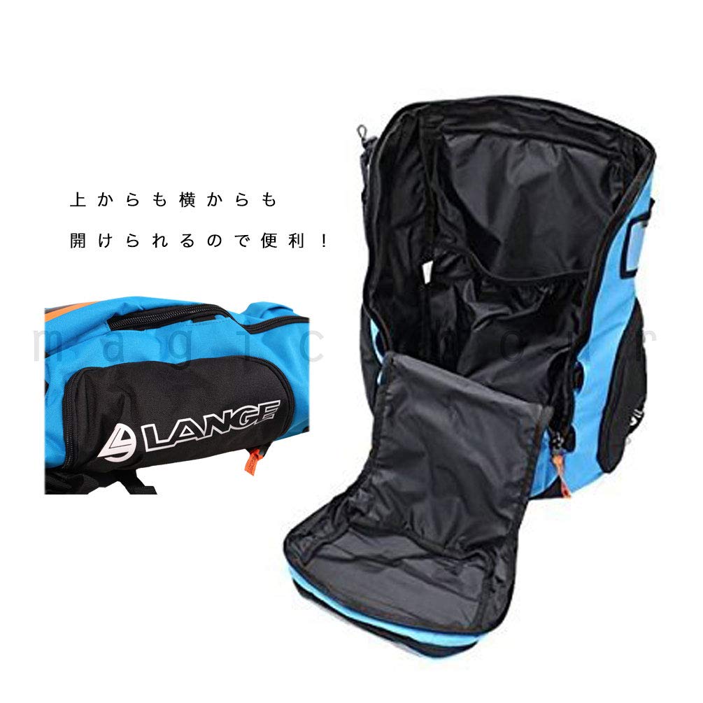 Amazon.co.jp: スキー バック ブーツケース バッグ ラング LANGE