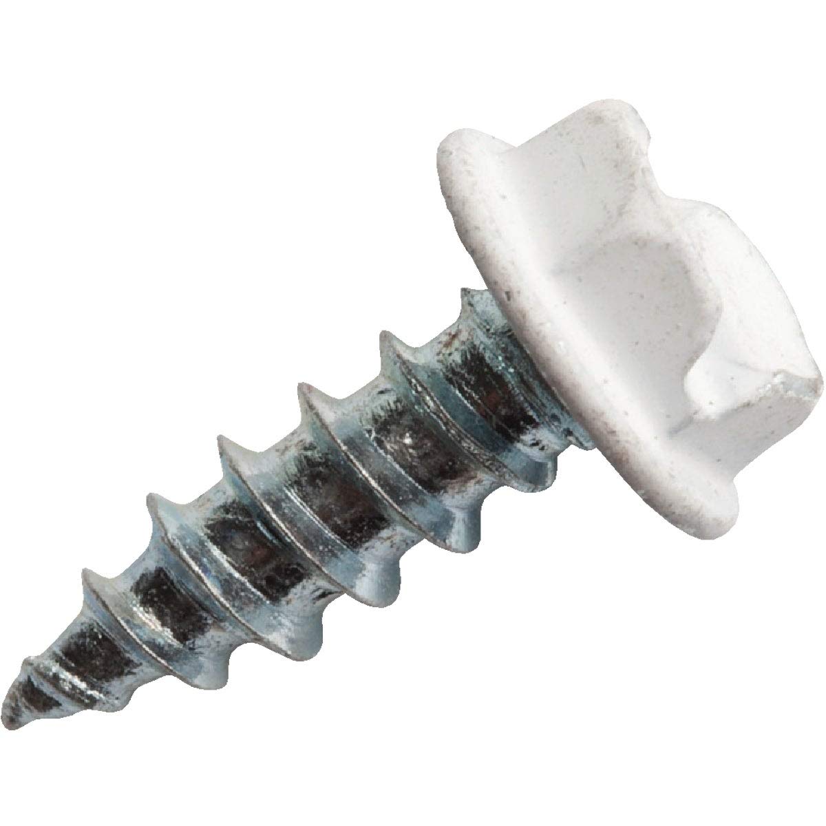 Amazon.com: Primesource Slotted Hex Washer Head Zip Screw #8 x 1