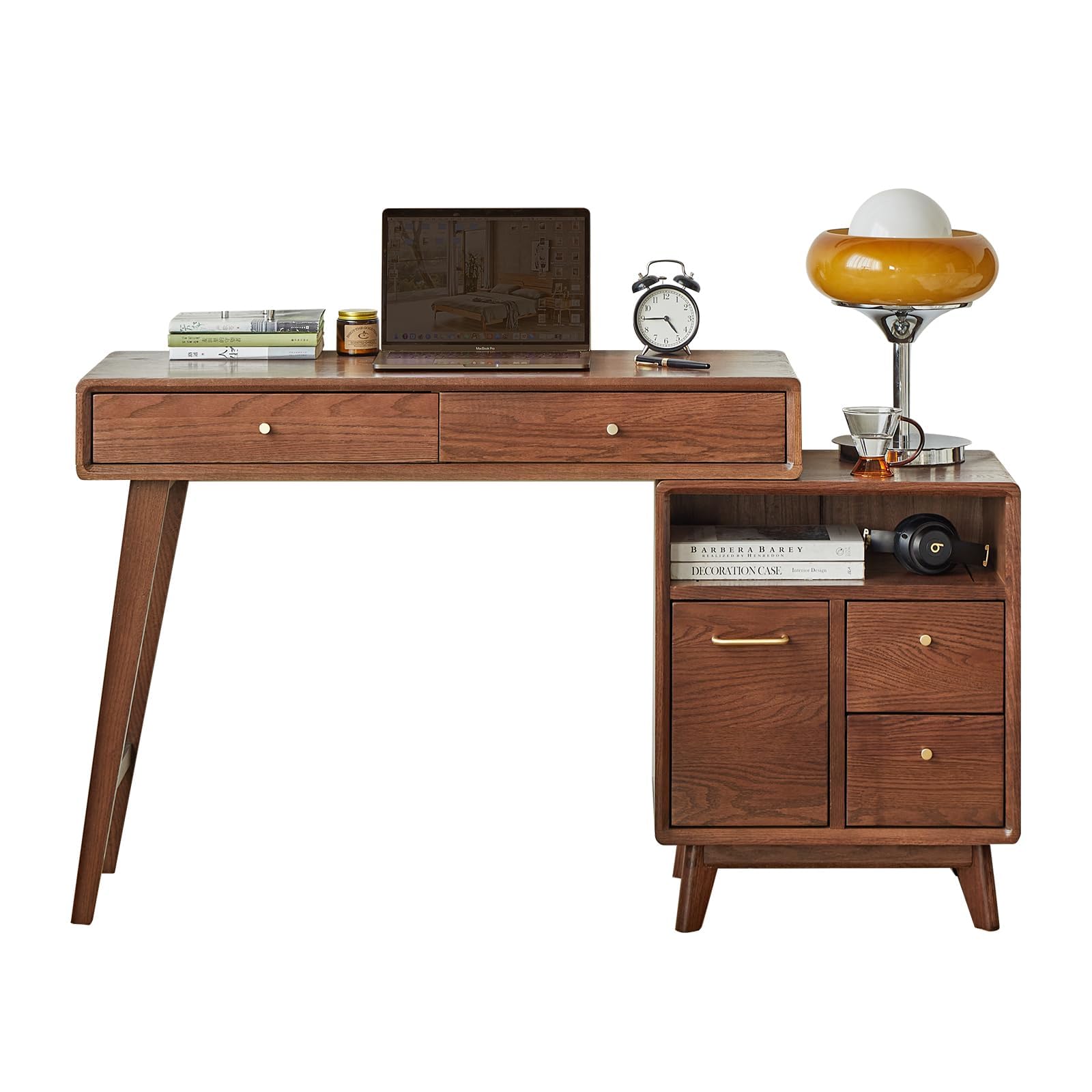 Amazon｜源氏木語YESWOOD ドレッサー 化粧台 テーブルドレッサー 100