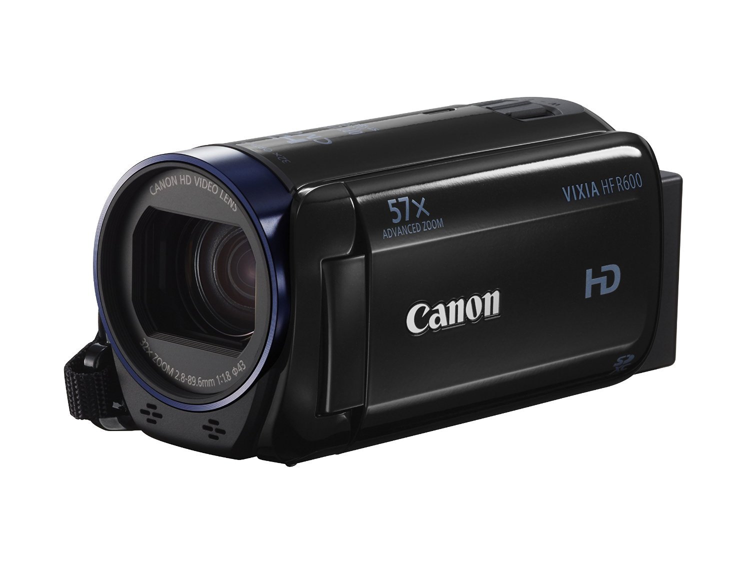 Amazon.com : Canon VIXIA HF R600 Full HD Camcorder with 3 inch