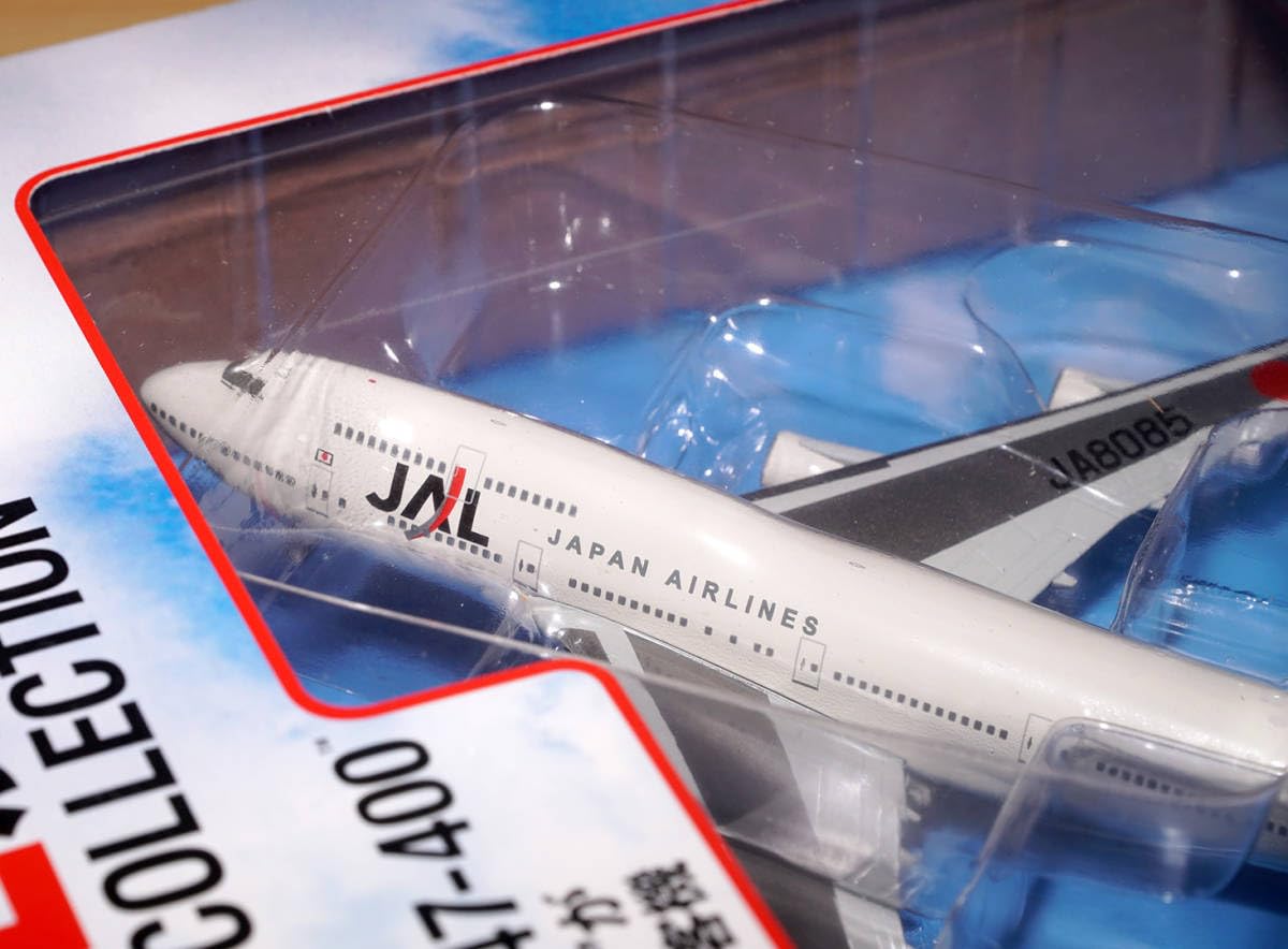 激レア 1/300 JAL 747-400 シリアル番号入りダイキャスト 激レア 1/300