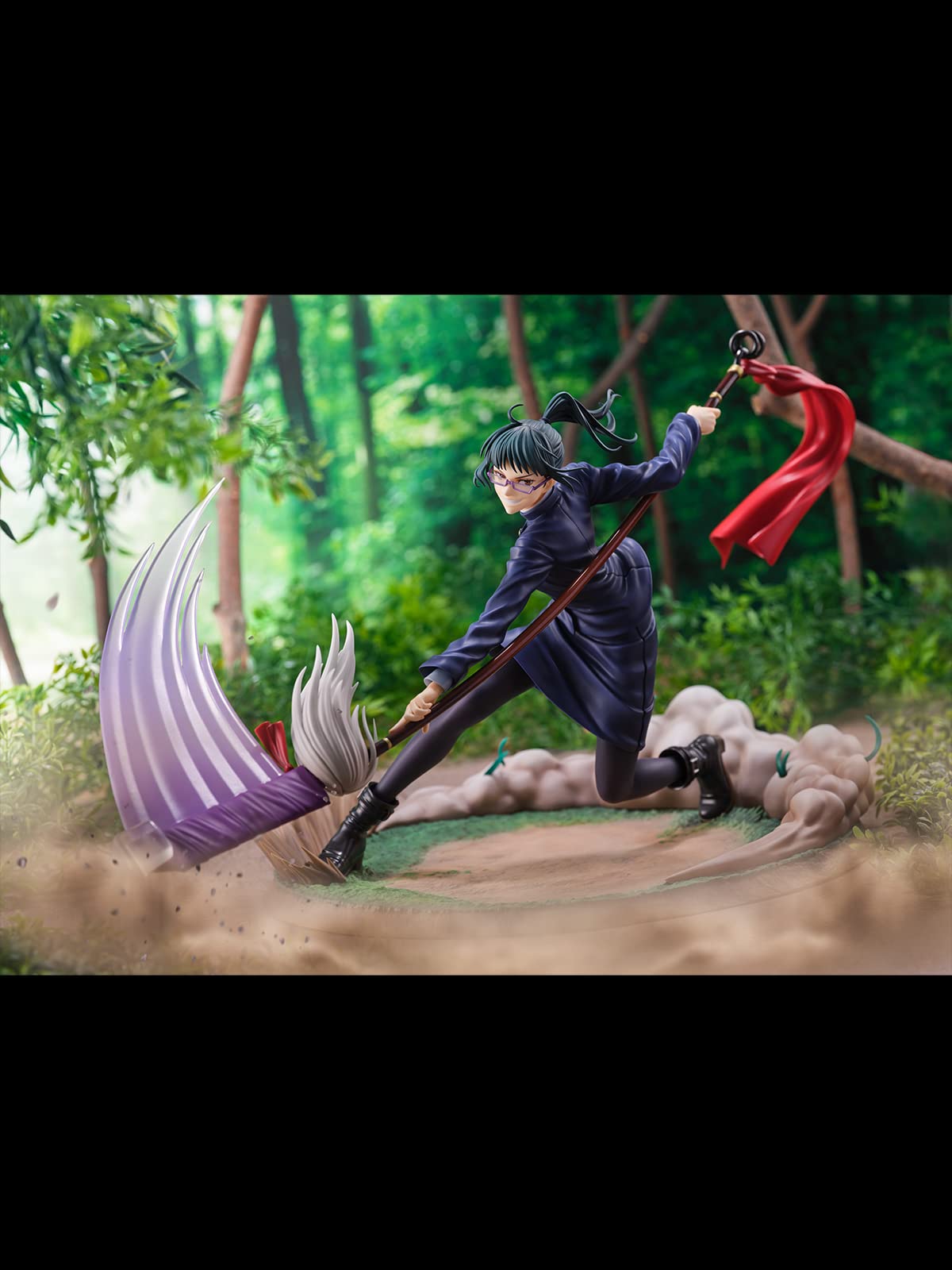 Amazon | 『呪術廻戦』禪院真希 1/7スケールフィギュア | フィギュア