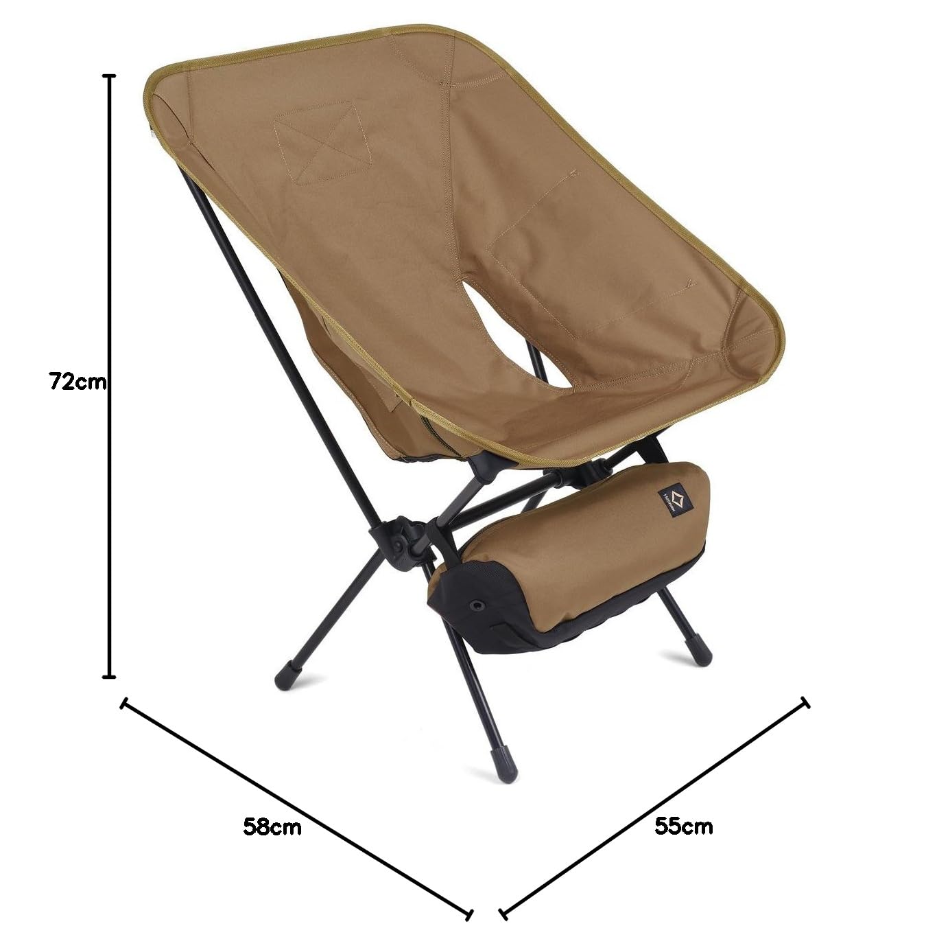 Amazon.co.jp: ヘリノックス タクティカルチェア [ コヨーテ / L
