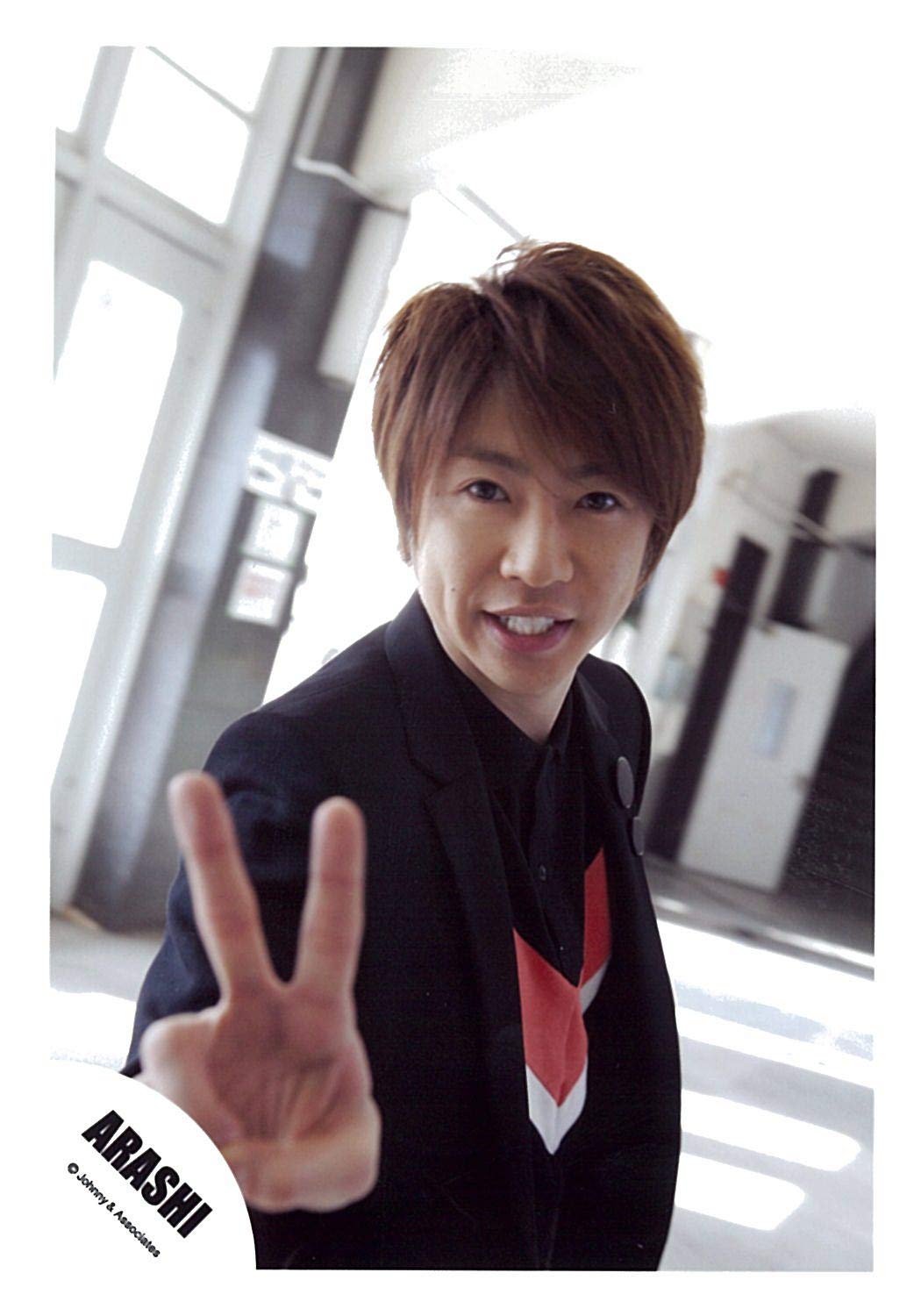 Amazon.co.jp: 嵐 ARASHI 公式生写真 ワイルドアットハート MV&ジャケ