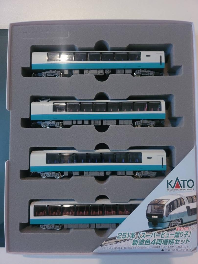 KATO 251系新塗装 10両セット訳あり品 KATO 251系 スーパービュー