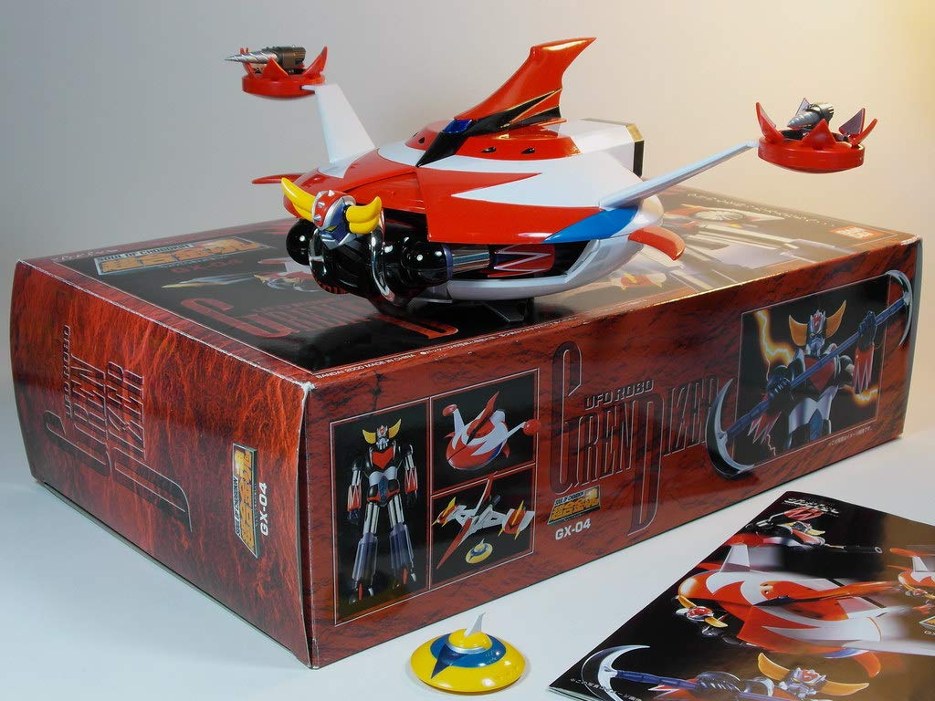 Amazon.co.jp: 超合金魂GX-04 UFOロボグレンダイザー : ホビー