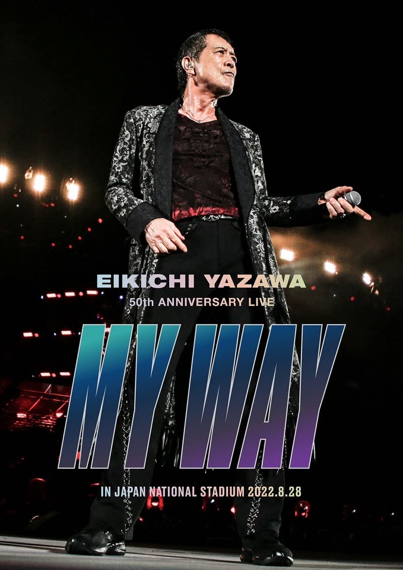 Amazon.co.jp: EIKICHI YAZAWA 50th ANNIVERSARY LIVE 