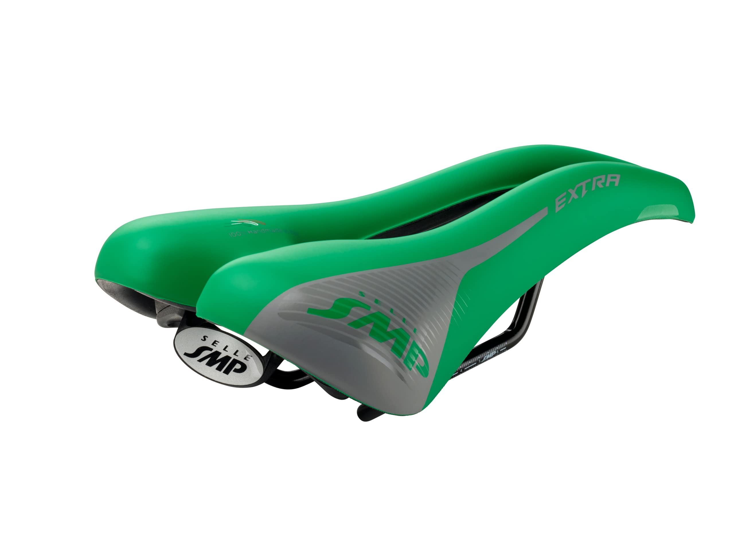 Selle SMP Extra グリーンサドル