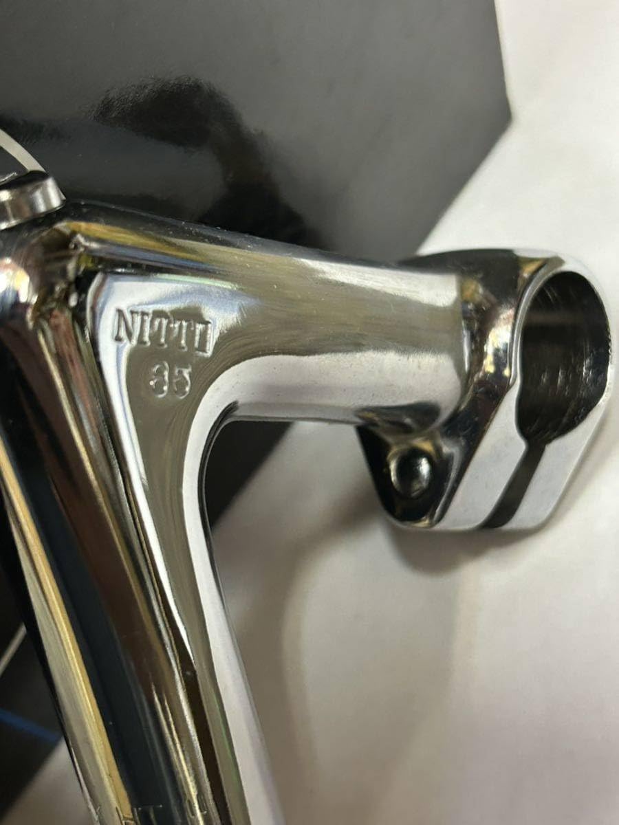極美品 110mm 65° 鉄 スチール ステム NITTO 日東 NJS 競輪 Amazon