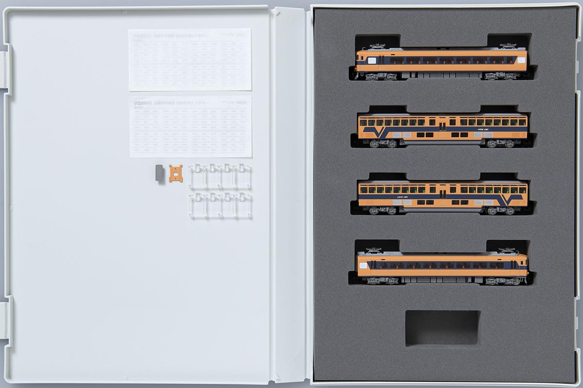 Amazon | TOMIX Nゲージ 近畿日本鉄道 30000系 ビスタカー セット