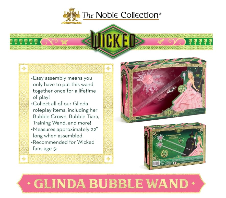 Amazon.co.jp: Wicked「ウィキッド ふたりの魔女」グリンダ バブル