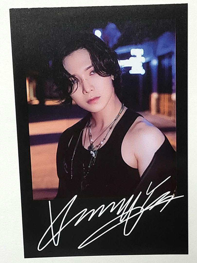 ateez アチズ ヨサン サイン入り ポラロイド ポラ チェキ 当選品 ateez