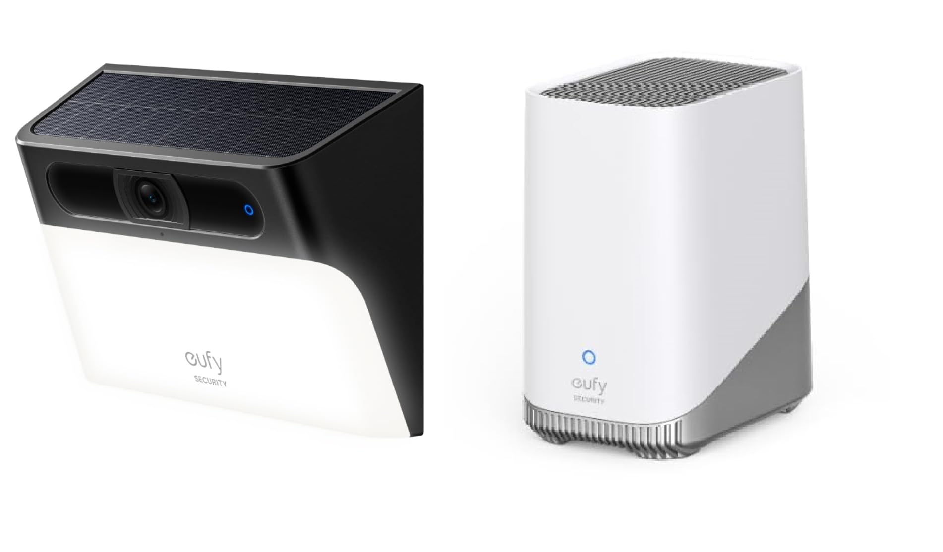 Amazon.co.jp: Anker Eufy Solar Wall Light Cam S120 (屋外カメラ) +