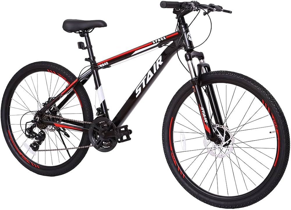 Amazon | stair マウンテンバイク アルミフレーム シマノ製21段変速 26