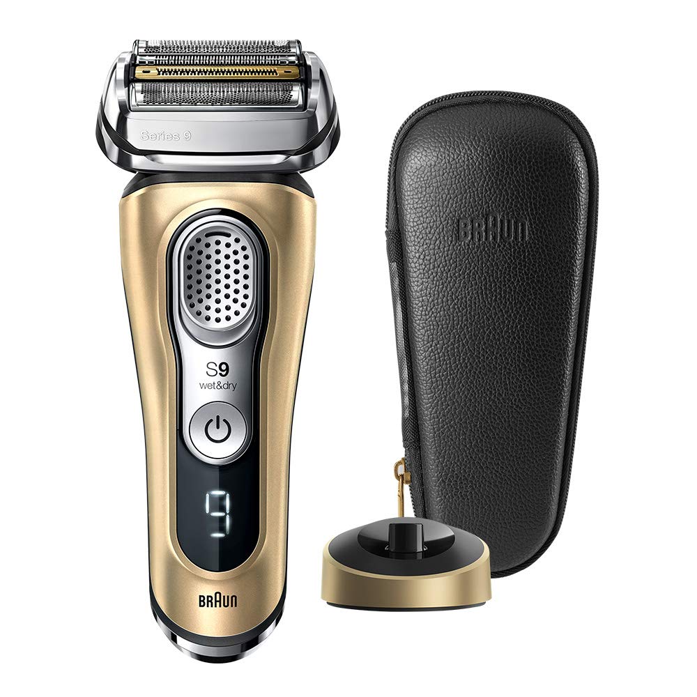 Amazon | ブラウン メンズ電気シェーバー シリーズ9 9399SSP ゴールド
