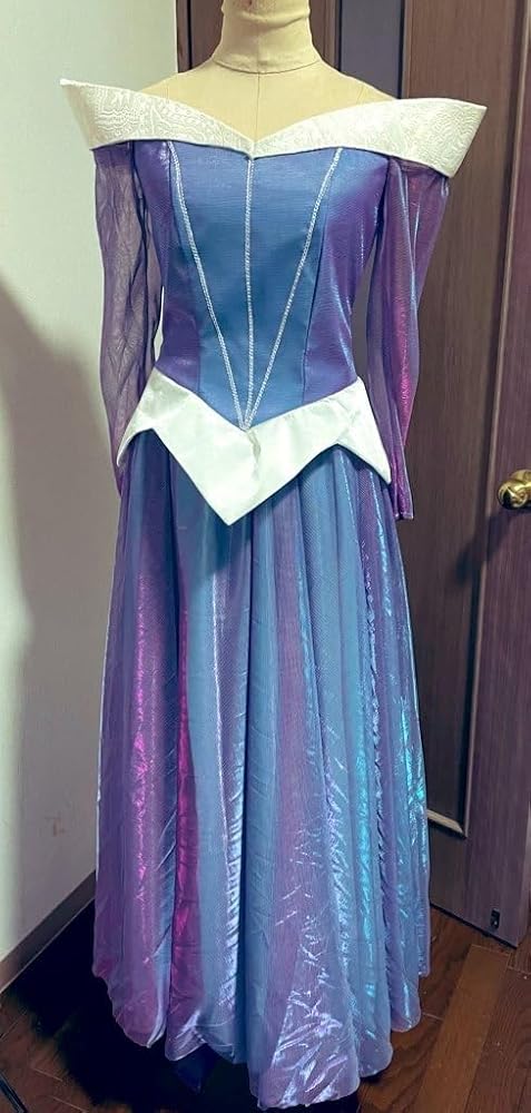 Amazon.co.jp: [Woodey] 超原版# 眠れる森の美女 オーロラ姫偏光ドレス