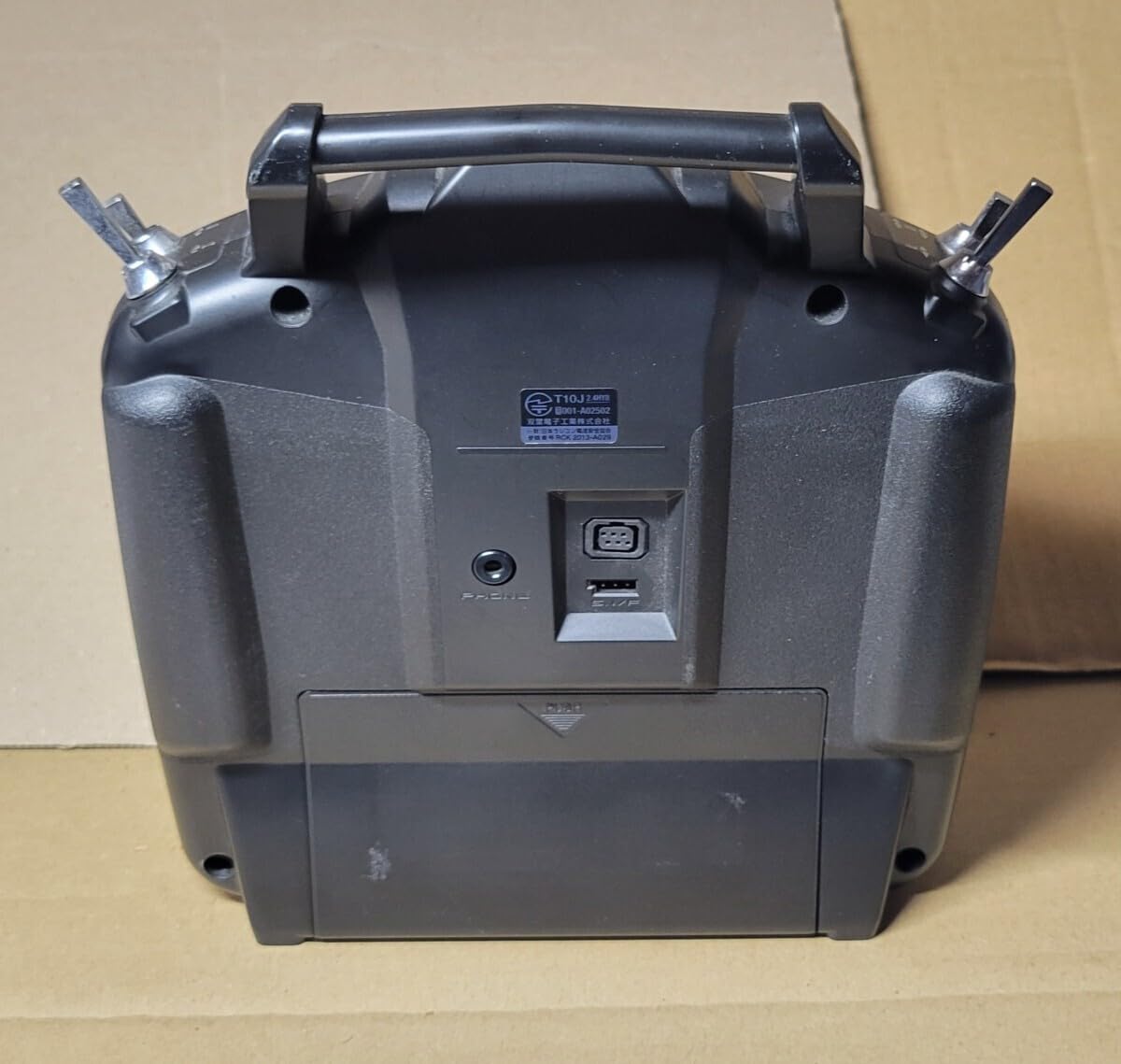 美品 フタバ T10J プロポ ヘリ用 モード1 取説 箱 充電池付 大