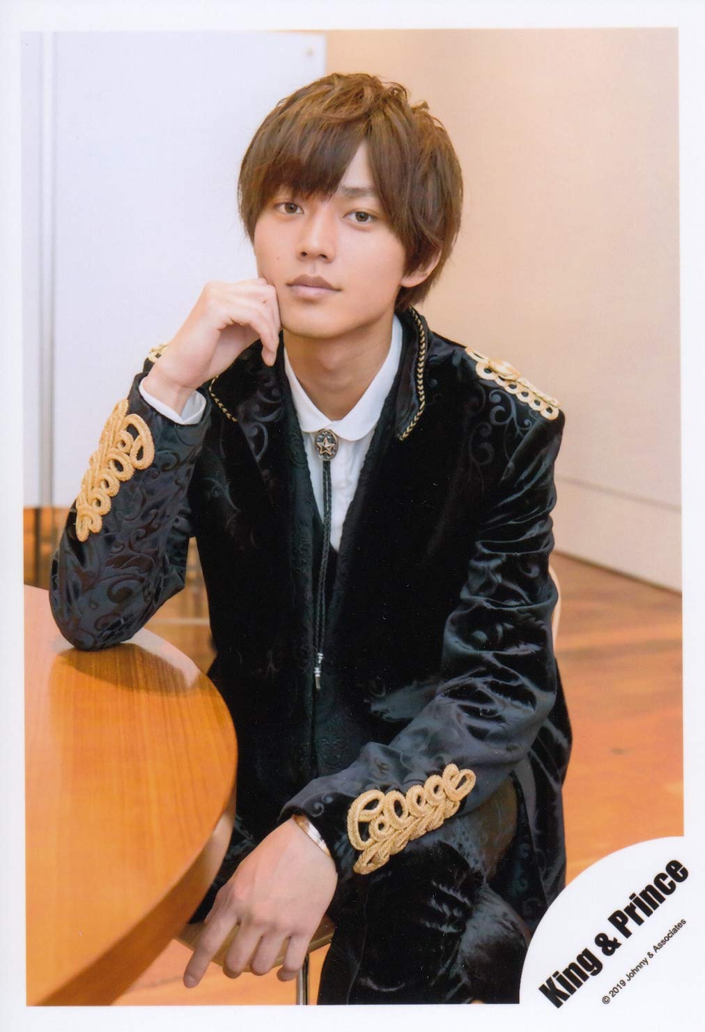 Amazon.co.jp: King & Prince 公式 生 写真 （永瀬廉 ）KP00647 : ホビー