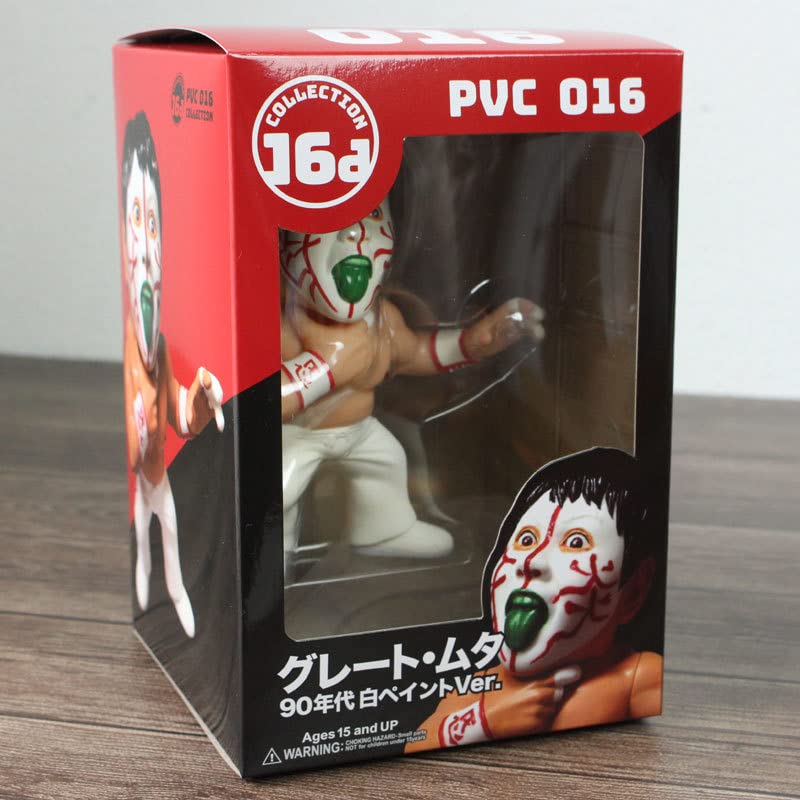 HAOコレクション グレート・ムタ 限定版 白（武藤敬司サイン） 16d