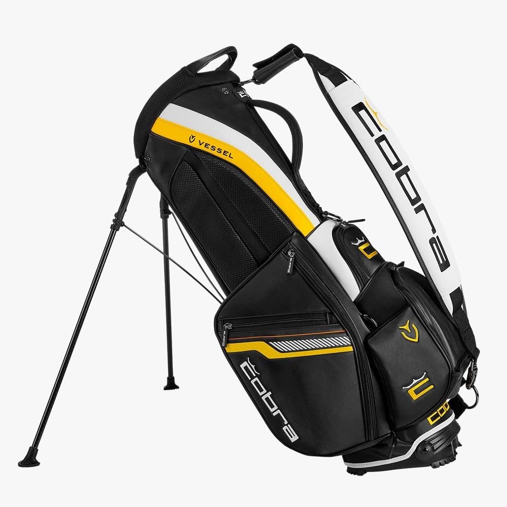 Amazon | コブラ Tour Stand Bag 2022 4分割 キャディバッグ スタンド