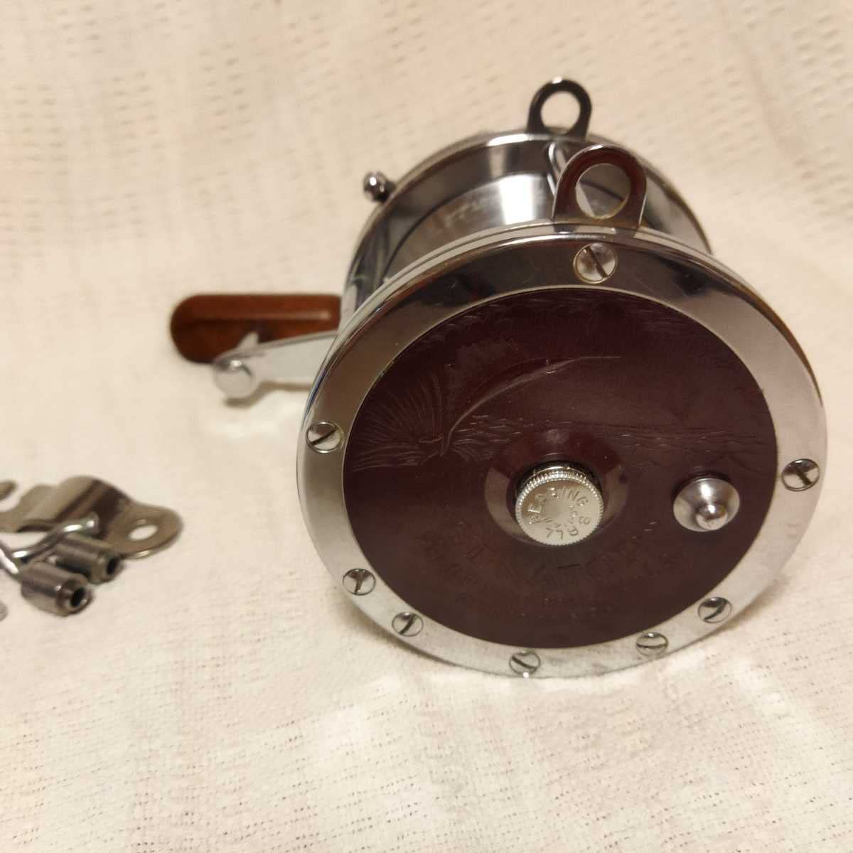 Penn Senator 114 両軸リール 収納袋付き Penn Senator 114 両軸リール