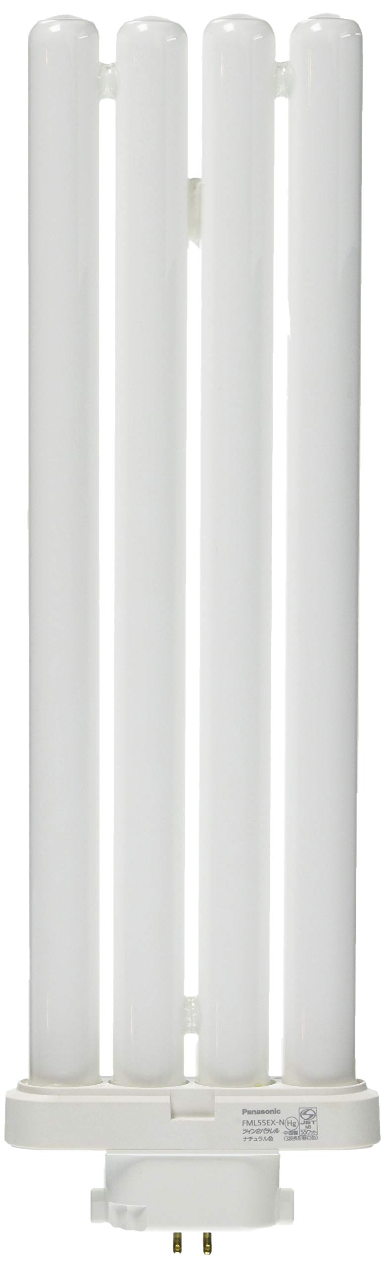 Amazon | パナソニック ツイン蛍光灯 55W形 ナチュラル色 4本平面