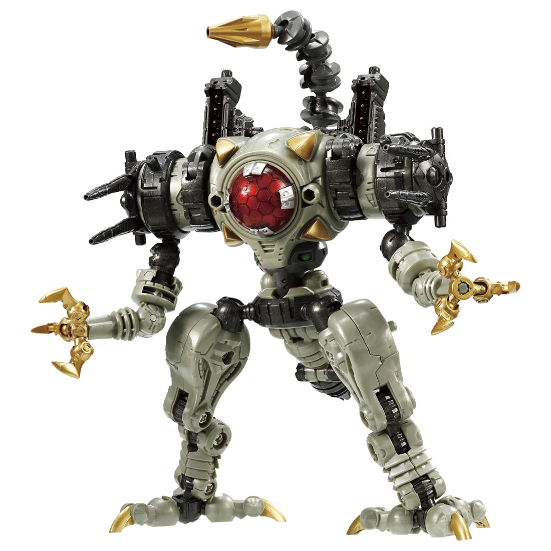 Amazon.co.jp: ダイアクロン DA-82 ワルダースーツ:融合強化 : おもちゃ