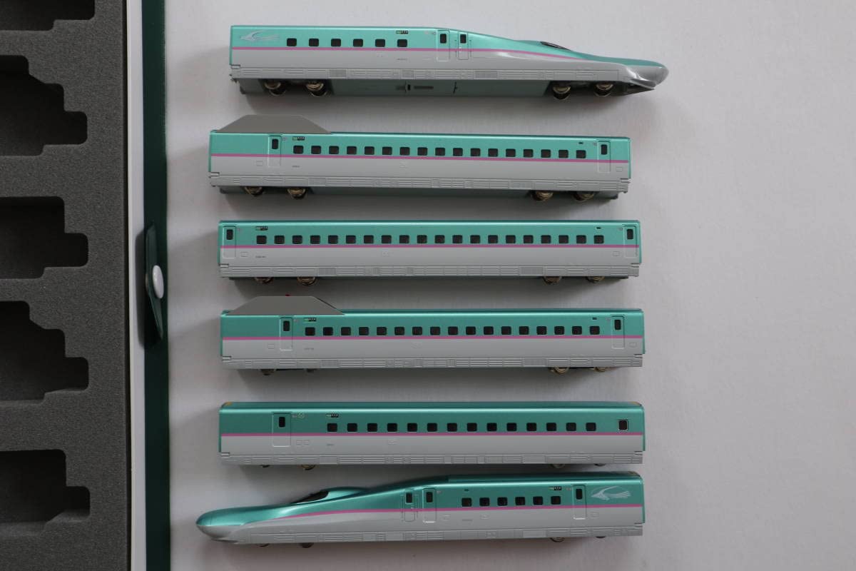 Amazon | KATO Nゲージ 10-857/10-858 JR東日本 E5系新幹線 はやぶさ