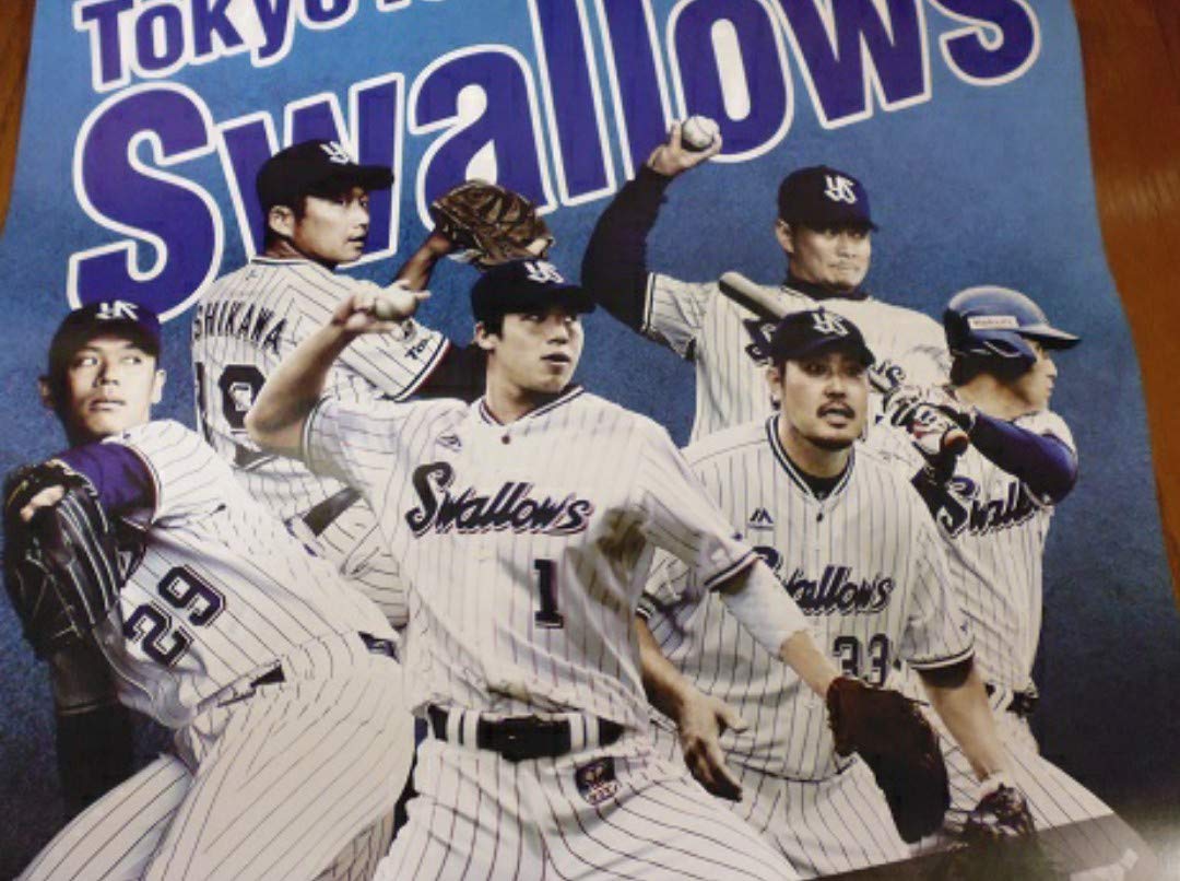 小川泰弘フィギュア山田哲人 ボブルヘッド ヤクルトスワローズ畠山和洋