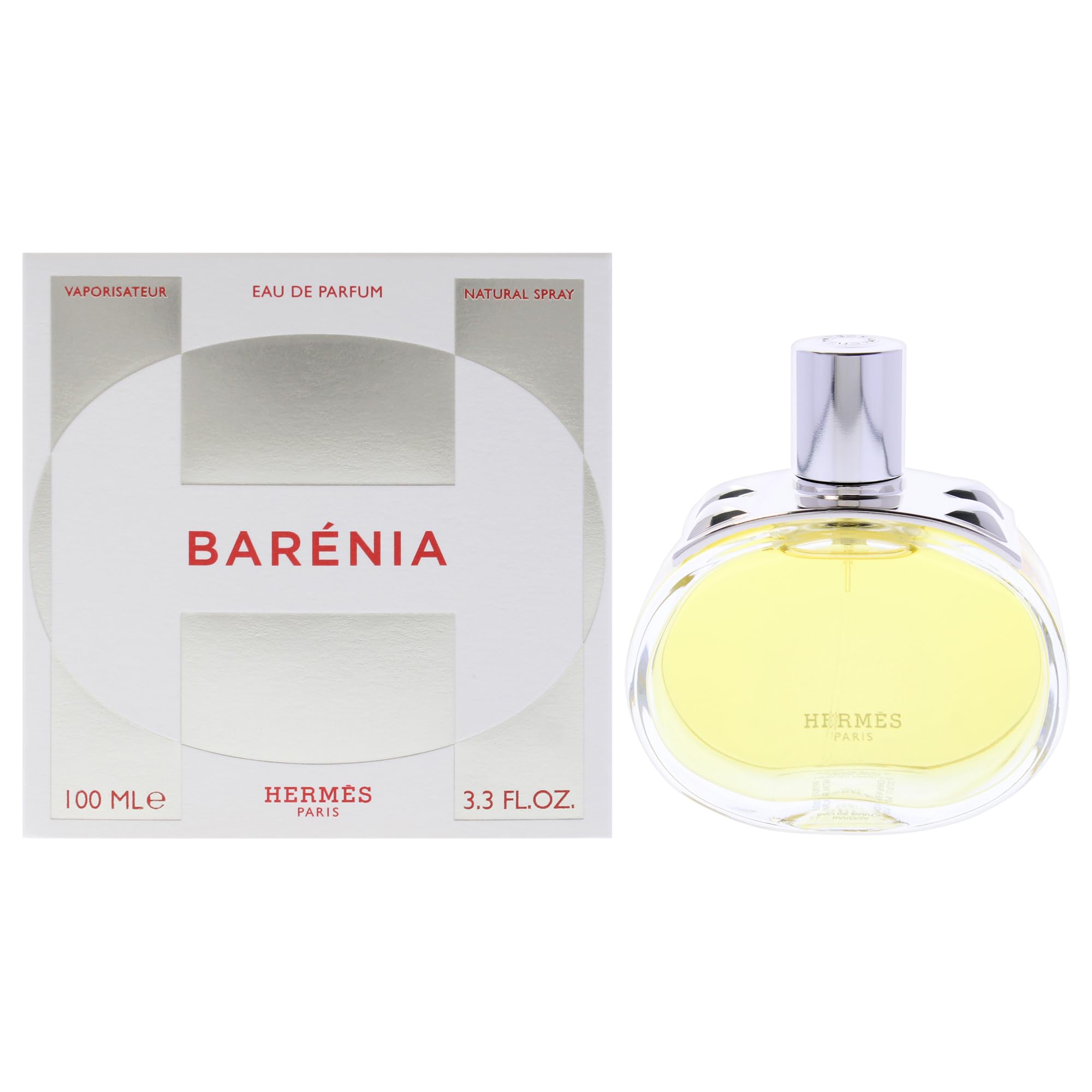 Amazon.com : Hermes Barenia Spray Refillable Eau De Parfum