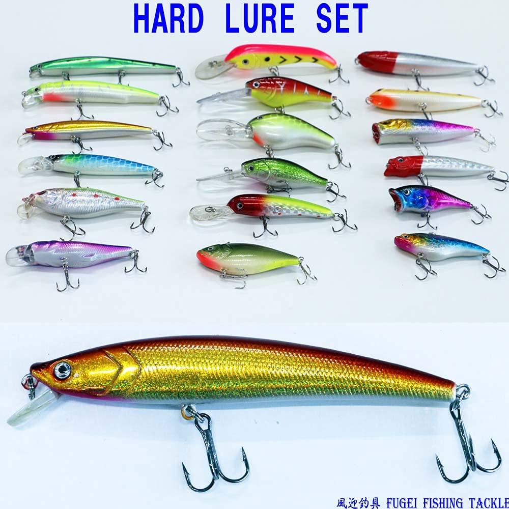 シーバス ハードルアー 18個セット Amazon.co.jp: ルアー 18個 セット