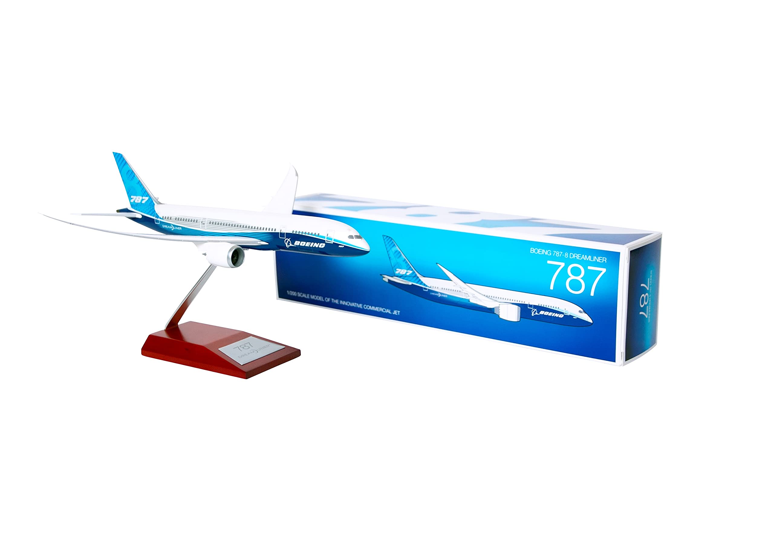 Amazon.com: Boeing Unified 787-8 Dreamliner 1:200 Model : Arts