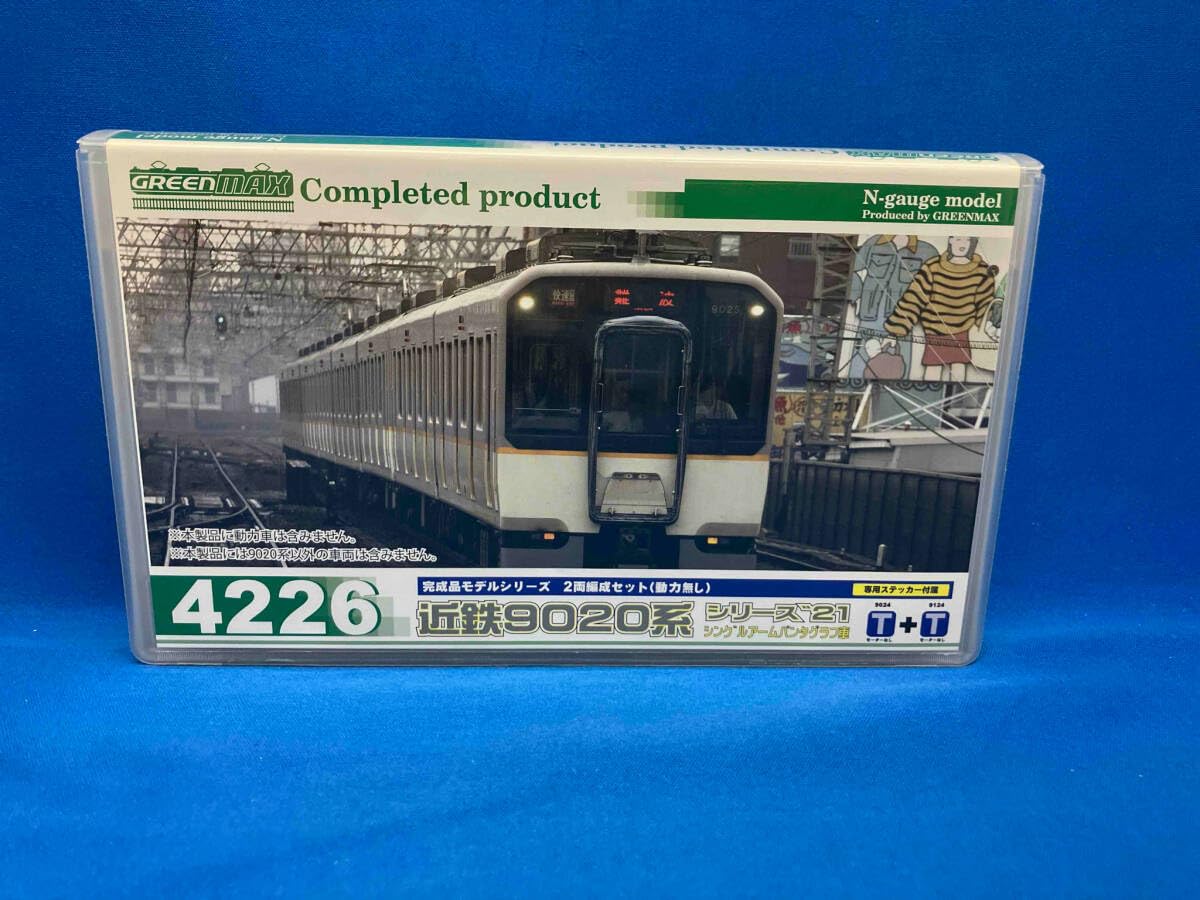 Amazon | Nゲージ GREENMAX 近鉄9020系電車 (シングルアームパンタ車