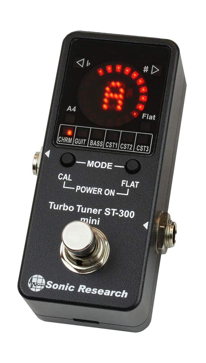 Amazon.co.jp: Sonic Research Turbo Tuner ST-300 Mini ストンプ