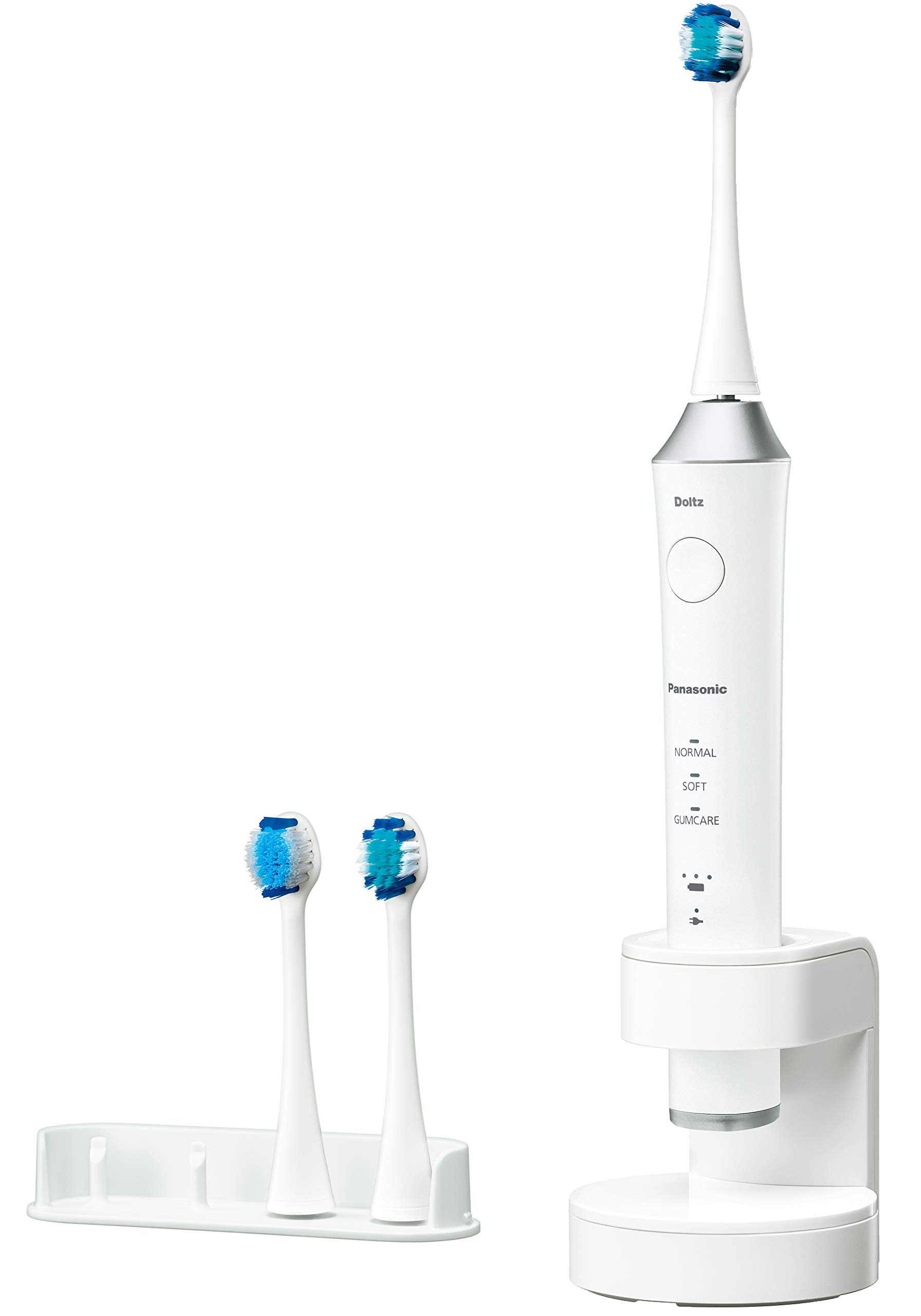 Amazon | パナソニック 電動歯ブラシ ドルツ 白 EW-DA44-W