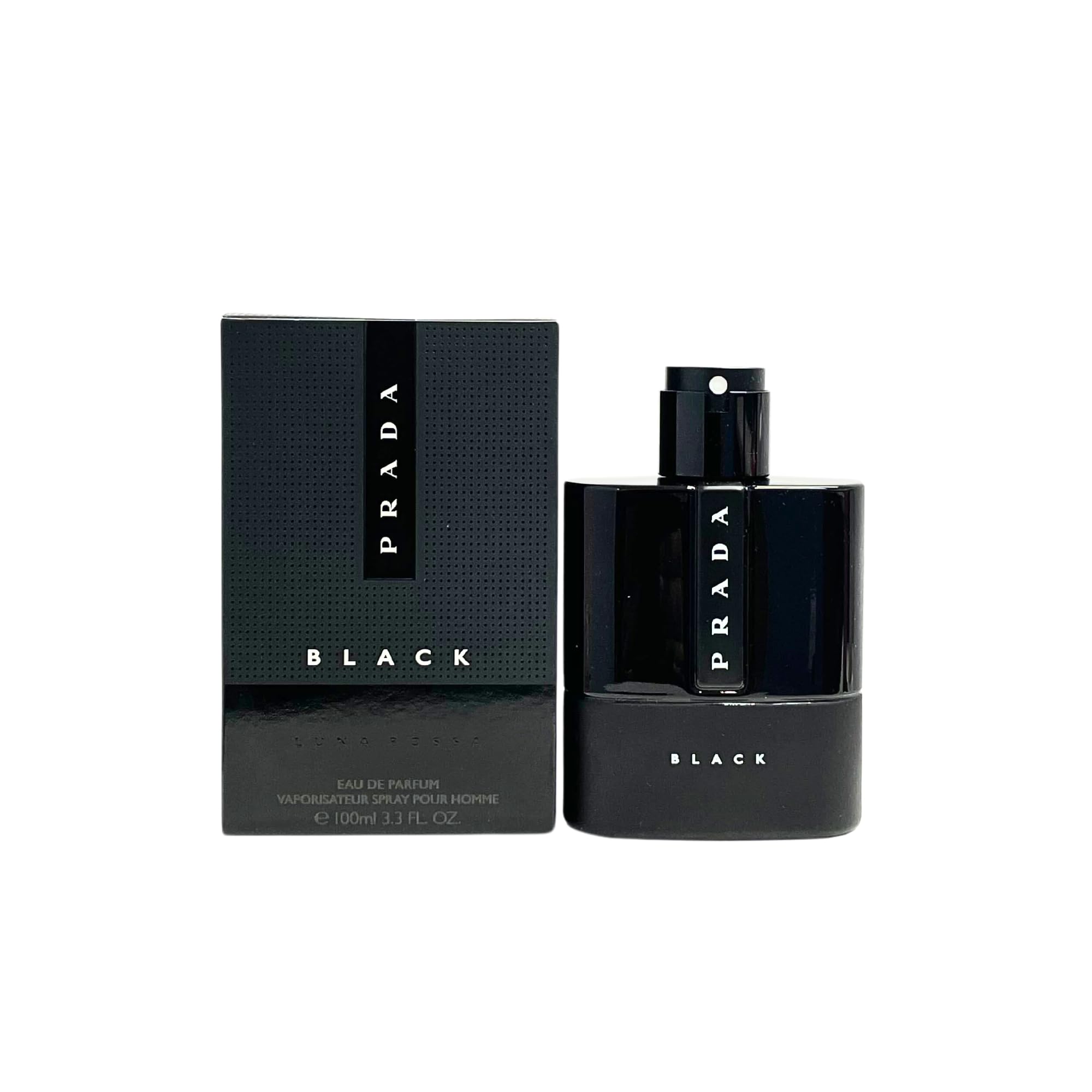 Amazon | プラダ ルナロッサ ブラック オードパルファム 100mL | Prada