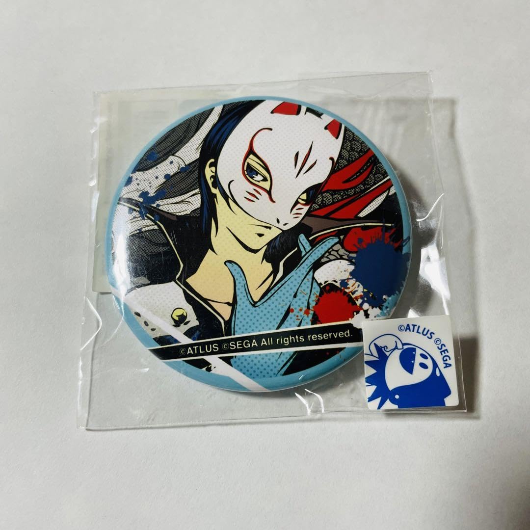 ペルソナ5 総攻撃 喜多川祐介 缶バッジ コトブキヤ フォックス 1個