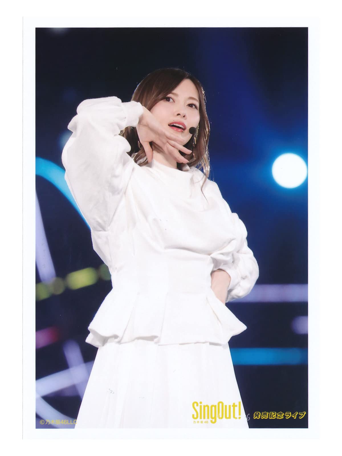 Amazon.co.jp: 乃木坂46 CHOOSE 5 PHOTOS! Sing Out！ 発売記念ライブ